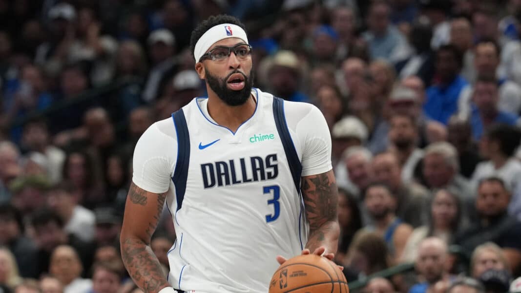 Anthony Davis dari Mavs (nyeri kaki) meninggalkan pertandingan lebih awal vs. Pacers
