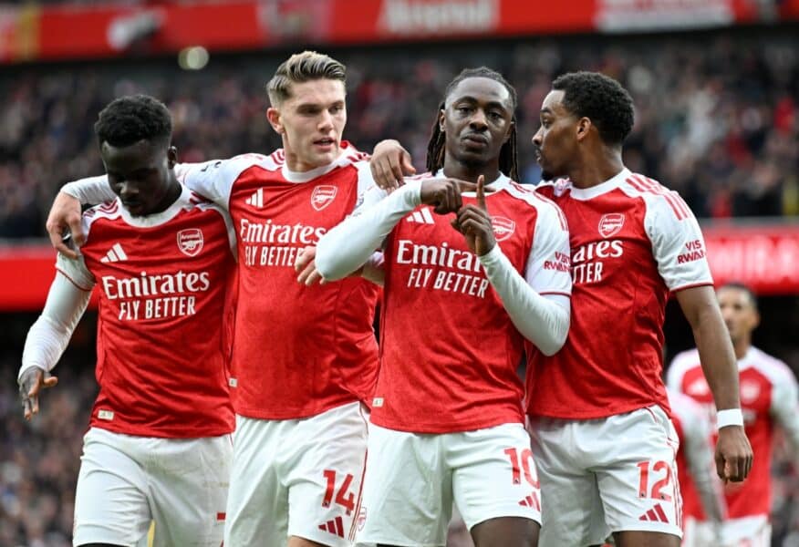 Rekap Liga Inggris: Arsenal Tetap Puncak, Saingan Spurs dan Villa Setrum