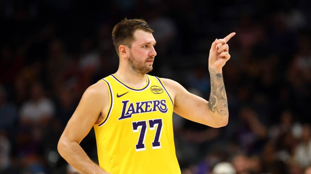 Judul Pencetak Skor NBA 2024: Luka Dončić