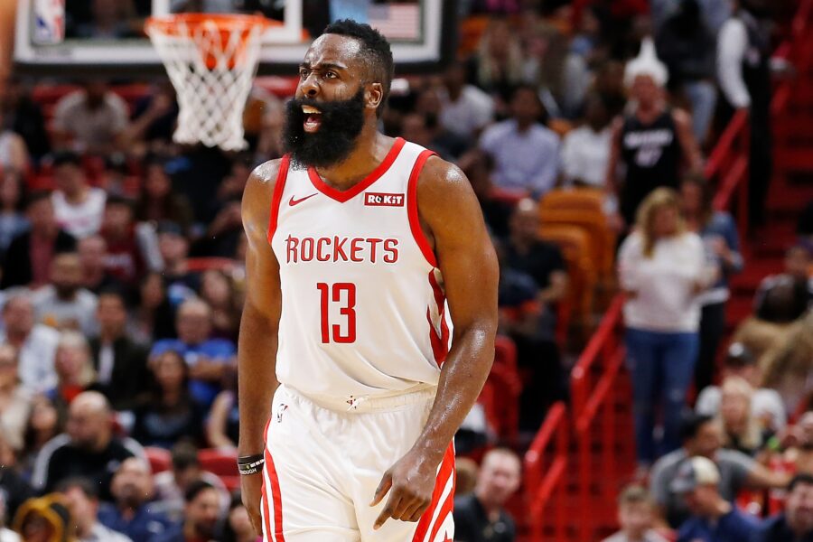 Juara Pencetak Skor NBA 2018-19: James Harden