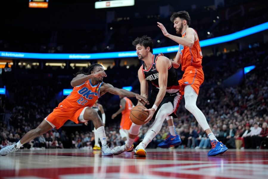 Pertandingan League Pass Hari Ini: Thunder vs. Trail Blazers (10 ET)