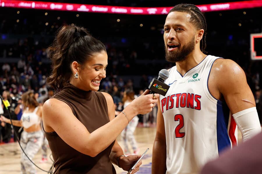 Mulai 5: Guntur SGA. Spurs Wemby. Banteng Giddey. 16 Permainan Gabungan. 0 Kerugian.