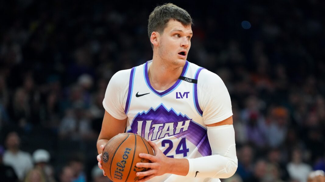 Center jazz Walker Kessler akan menjalani operasi bahu dan melewatkan sisa musim