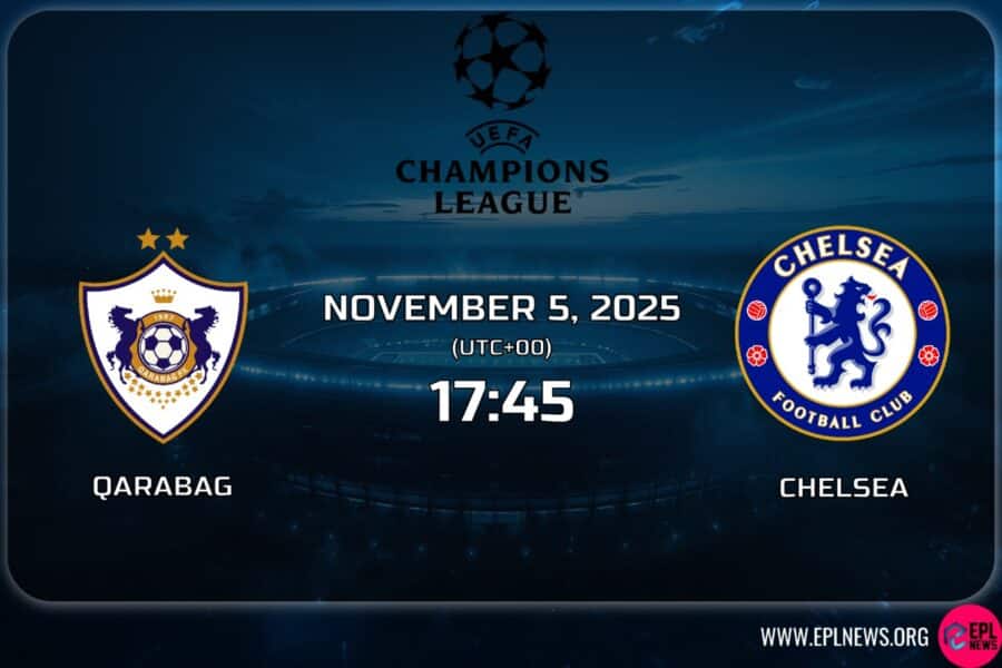 Pratinjau Qarabag vs Chelsea: Hari Tandang Panjang Bagi Blues
