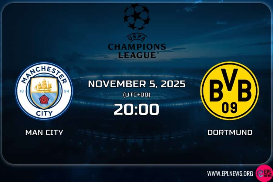 Pratinjau Manchester City vs Dortmund: Mampukah Mantan Tim Haaland Memberikan Kejutan di Etihad?