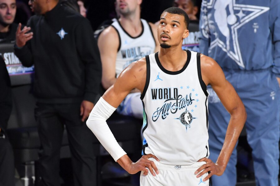 The Athletic: Dalam menghidupkan kembali All-Star Game, Victor Wembanyama melanjutkan kasusnya sebagai wajah NBA berikutnya